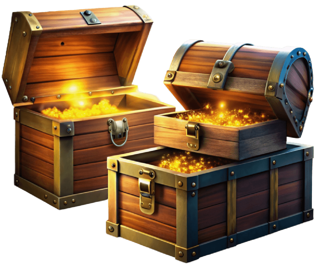 Treasure chests